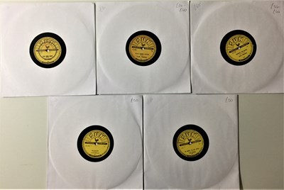 Lot 24 - Carl Perkins - SUN 78s