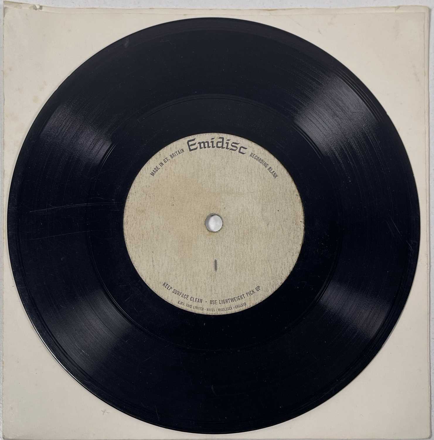 Lot 49 - ATTRIBUTED TO JOKERS WILD - EMIDISC 7" ACETATE RECORDING