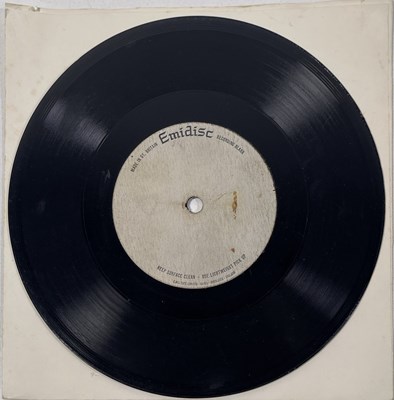 Lot 49 - ATTRIBUTED TO JOKERS WILD - EMIDISC 7" ACETATE RECORDING