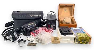 Lot 27 - ASSORTED EQUIPMENT.