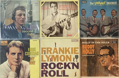 Lot 32 - Rock n Roll/ Rockabilly - LP Collection