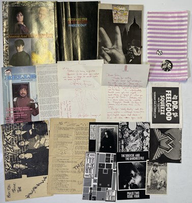 Lot 131 - 70S / PUNK HANDBILLS AND PROMO ITEMS.