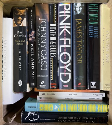 Lot 103 - MUSIC BOOK COLLECTION.