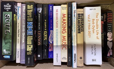 Lot 103 - MUSIC BOOK COLLECTION.