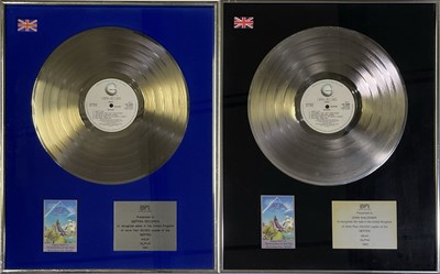 Lot 328 - ASIA -OFFICIAL BPI DISC AWARDS FOR 'ALPHA'.