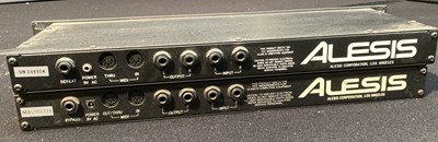 Lot 7 - Studio Equipment - Alesis Midiverb II and Midiverb III - lot 7