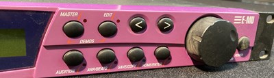 Lot 8 - Studio Equipment - E-MU Mo'Phatt - lot 8