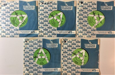 Lot 61 - LIBERTY 7" - SOUL DEMOS