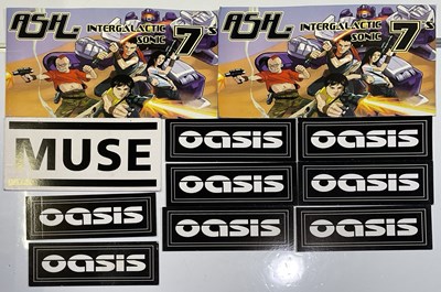 Lot 72 - SHOP DISPLAY BOARDS INC OASIS.