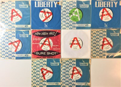 Lot 62 - LIBERTY 7" - 60s POP/R&R DEMOS
