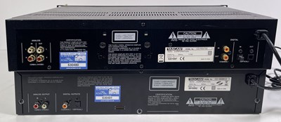 Lot 32 - TASCAM CD RECORDERS.