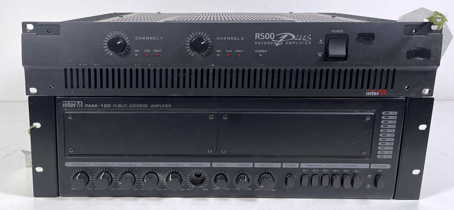 Lot 30 - INTER M POWER AMPLIFIERS.