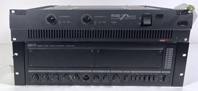 Lot 30 - INTER M POWER AMPLIFIERS.