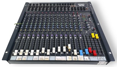 Lot 31 - AUDIO EQUIPMENT INC SOUNDCRAFT MIXING DESK.