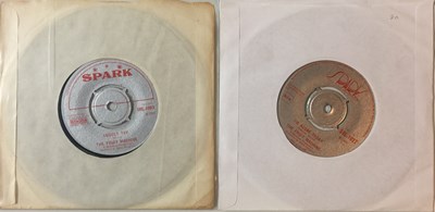 Lot 65 - THE FRUIT MACHINE - SPARK 7"