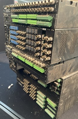 Lot 61 - STUDIO EQUIPMENT - LIMITERS / PROCESSORS / DISTRIBUTION MATRIX