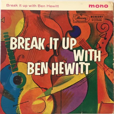 Lot 38 - Ben Hewitt - Break It Up With 7" EP (ZEP 10035)
