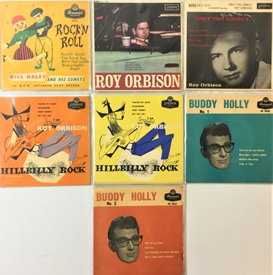 Lot 40 - Rock n Roll - 7" UK EP Collection