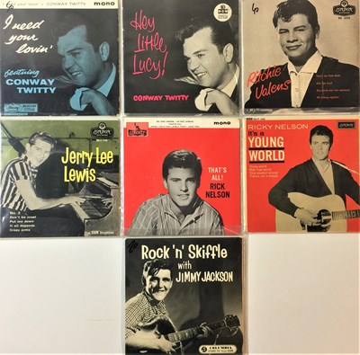 Lot 42 - Rock n Roll - 7" UK EP Collection