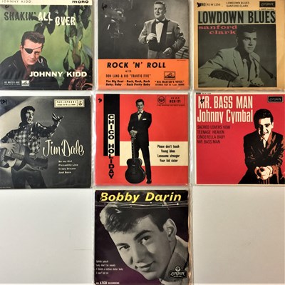 Lot 43 - Rock n Roll - 7" UK EPs