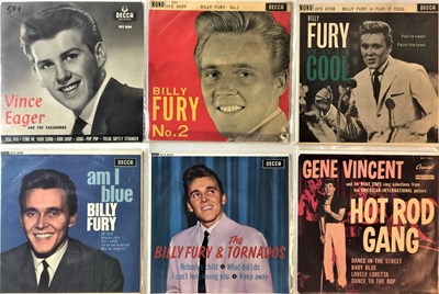 Lot 44 - Rock n Roll - 7" UK EPs