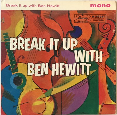 Lot 45 - Ben Hewitt - Break It Up With 7" EP (ZEP 10035)