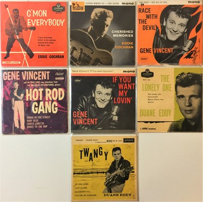 Lot 46 - Rock n Roll - 7" UK EPs