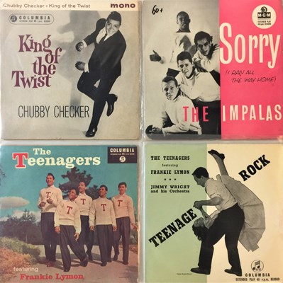 Lot 47 - Rock n Roll - 7" EP Rarities