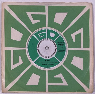Lot 50 - SCOTTS OF ST. JAMES - GYPSY/ TIC TOC 7" (UK BEAT - GO - AJ 11404)