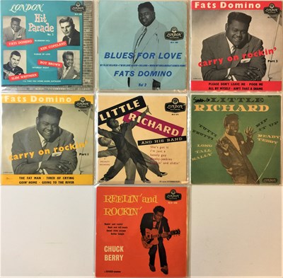 Lot 48 - Rock n Roll - 7" UK EP Collection