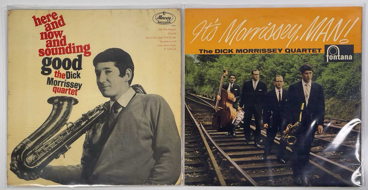 Lot 61 - THE DICK MORRISSEY QUARTET - JAZZ LP RARITIES PACK