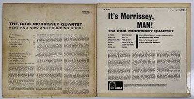 Lot 61 - THE DICK MORRISSEY QUARTET - JAZZ LP RARITIES PACK