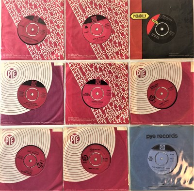 Lot 68 - PYE/PICCADILLY 7" - 60s COLLECTION