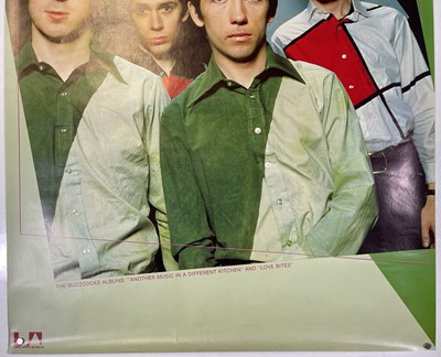 Lot 46 - BUZZCOCKS - ORIGNAL UNITED ARTISTS PROMO POSTER