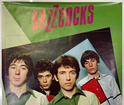 Lot 46 - BUZZCOCKS - ORIGNAL UNITED ARTISTS PROMO POSTER