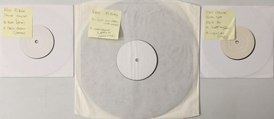 Lot 86 - OASIS - 12"/7" WHITE LABEL TEST PRESSINGS (2014)