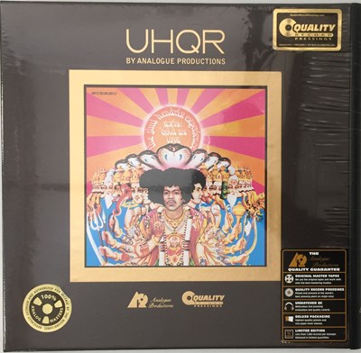 Lot 91 - THE JIMI HENDRIX EXPERIENCE - AXIS: BOLD AS LOVE LP (STEREO ANALOGUE PRODUCTIONS BOX SET - UHQR 0001).