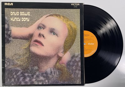 Lot 63 - DAVID BOWIE - HUNKY DORY LP (FRONT LAMINATED UK COPY - RCA VICTOR SF 8244)