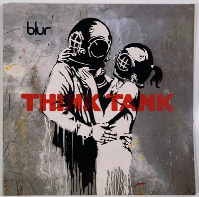 Lot 64 - BLUR - THINK TANK LP (2003 UK/ EU OG - PARLOPHONE 07243-582997-1-7).