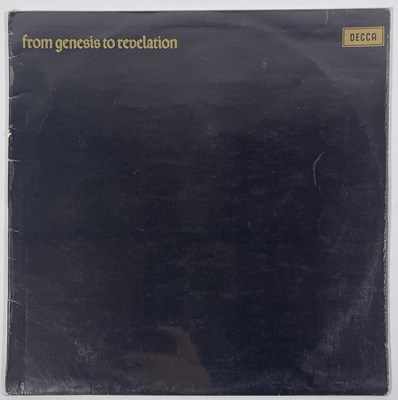 Lot 65 - GENESIS - FROM GENESIS TO REVELATION LP (COMPLETE ORIGINAL UK STEREO COPY - SKL 4990)