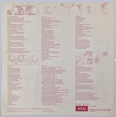 Lot 65 - GENESIS - FROM GENESIS TO REVELATION LP (COMPLETE ORIGINAL UK STEREO COPY - SKL 4990)