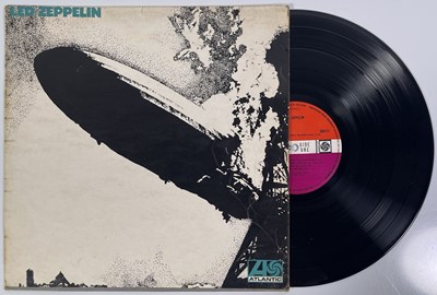Lot 67 - LED ZEPPELIN - 'I' LP (ORIGINAL UK 'TURQUOISE' COPY - ATLANTIC 588171).