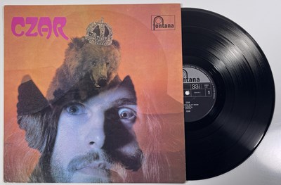 Lot 68 - CZAR - CZAR LP (ORIGINAL UK COPY - FONTANA 6309 009)