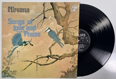 Lot 73 - NIRVANA - SONGS OF LOVE AND PRAISE LP (UK STEREO OG - PHILIPS - 6308 089)