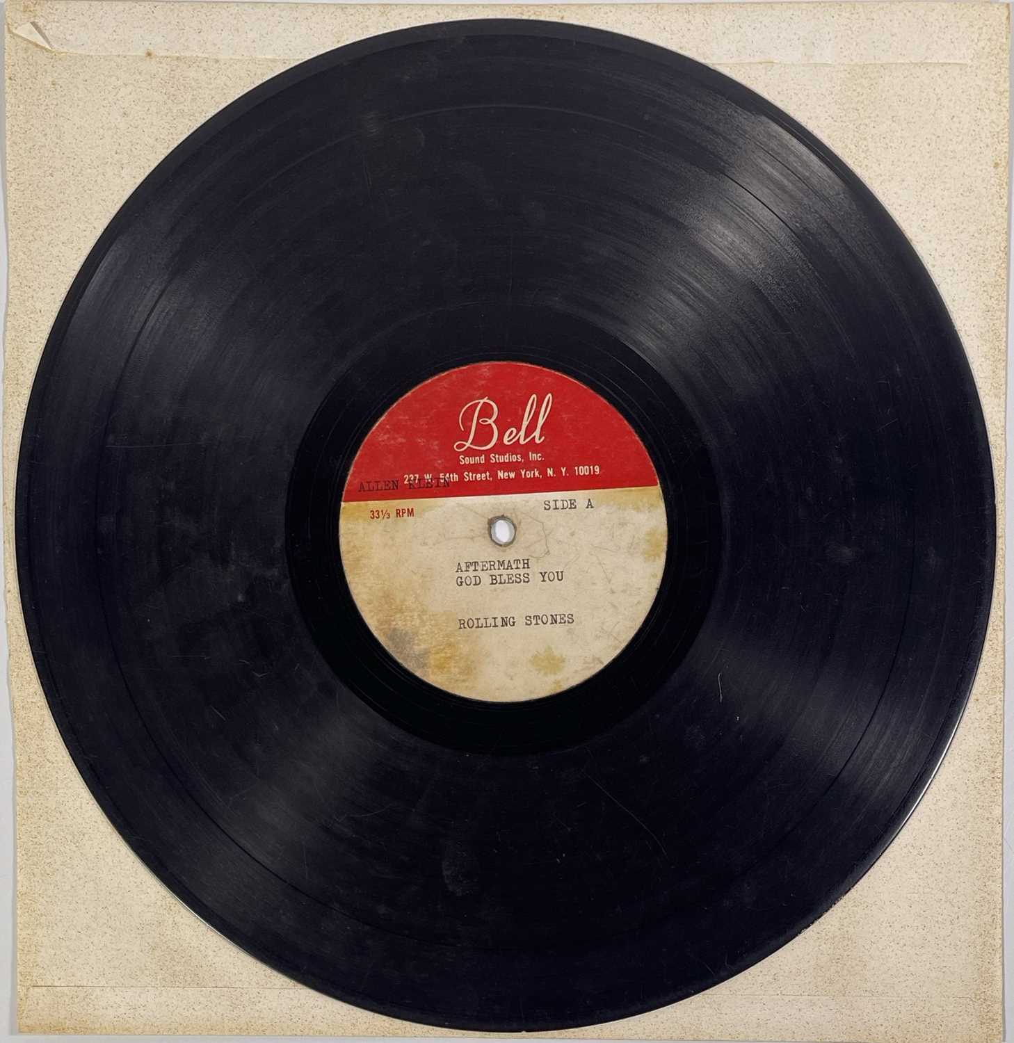 Lot 84 - THE ROLLING STONES - 'SATANIC MAJESTIES' - ORIGINAL BELL STUDIOS ACETATE LP - DEMO RECORDINGS/COMMERCIALLY UNRELEASED