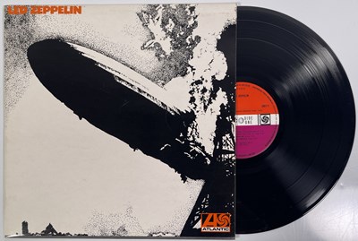 Lot 78 - LED ZEPPELIN - LED ZEPPELIN 'I' LP (1ST UK PRESSING LP/2ND SLEEVE)