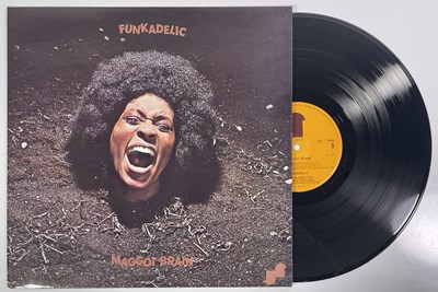 Lot 76 - FUNKADELIC - MAGGOT BRAIN LP (ORIGINAL UK PRESSING - JANUS RECORDS 6310 201)