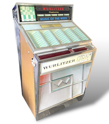 Lot 1A - WURLITZER 2700 JUKEBOX.