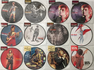 Lot 93 - DAVID BOWIE - 40TH ANNIVERSARY 7" PICTURE DISC COLLECTION (NEW & SEALED)