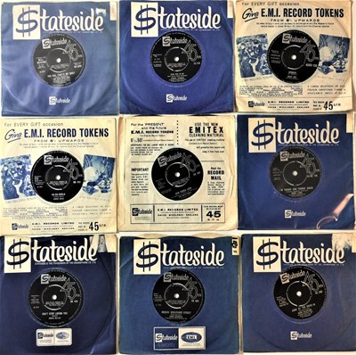 Lot 73 - STATESIDE 7" - 60s COLLECTION